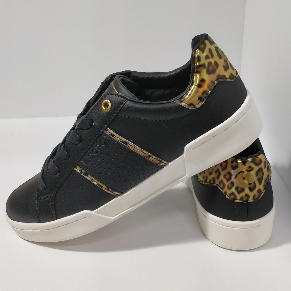 "Bjorn Borg" Black/Gold Sneakers